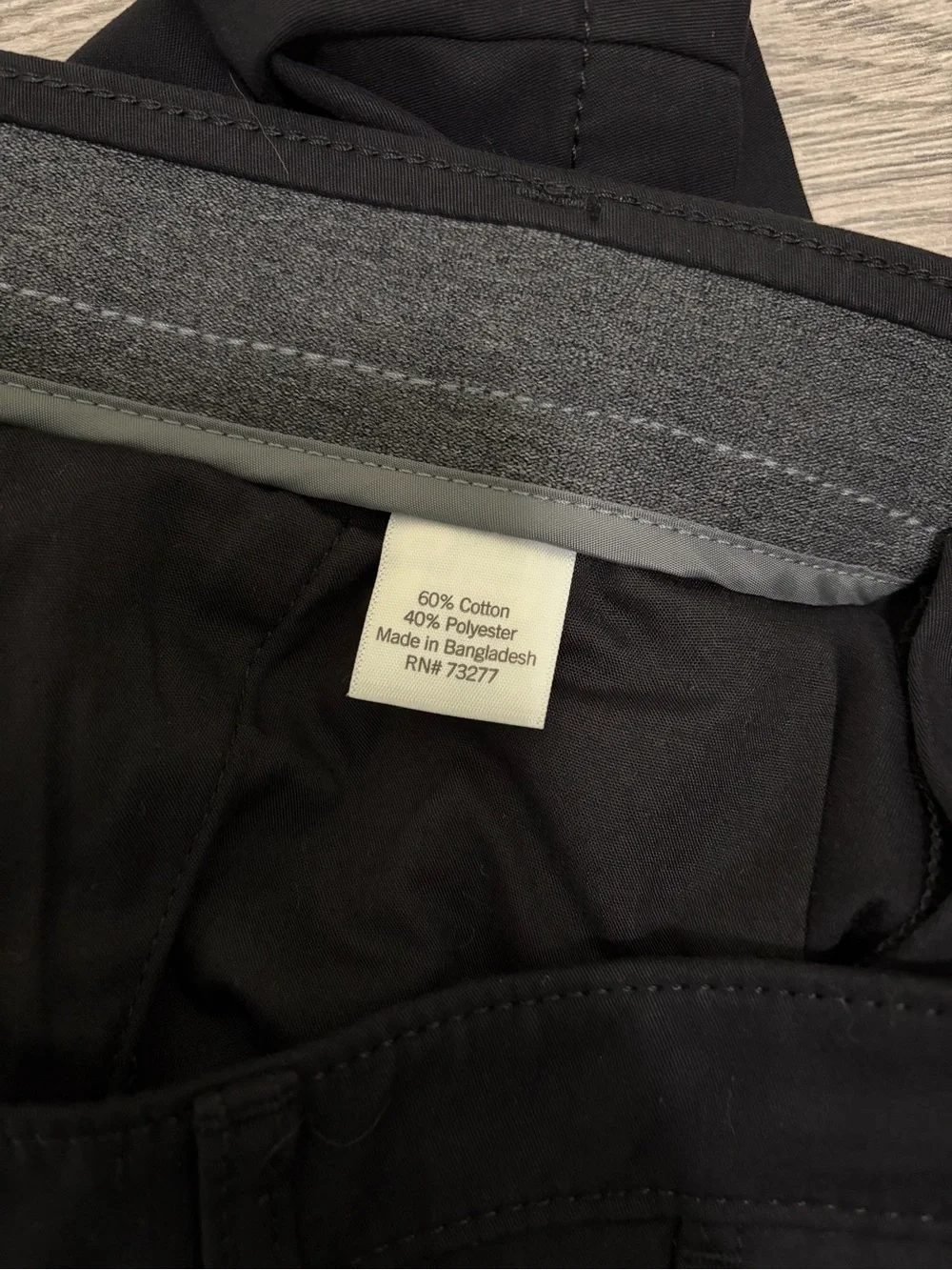 Apt. 9 Black Slim Shorts